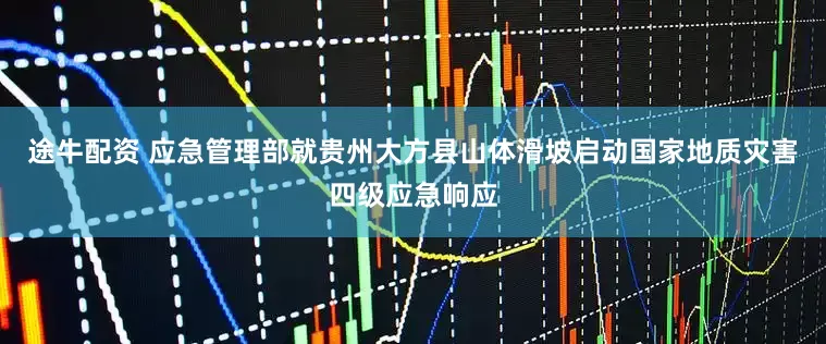 途牛配资 应急管理部就贵州大方县山体滑坡启动国家地质灾害四级应急响应