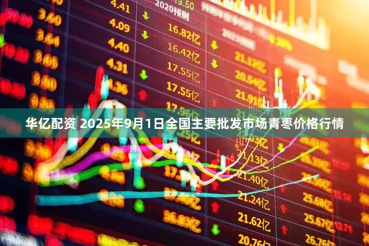 华亿配资 2025年9月1日全国主要批发市场青枣价格行情